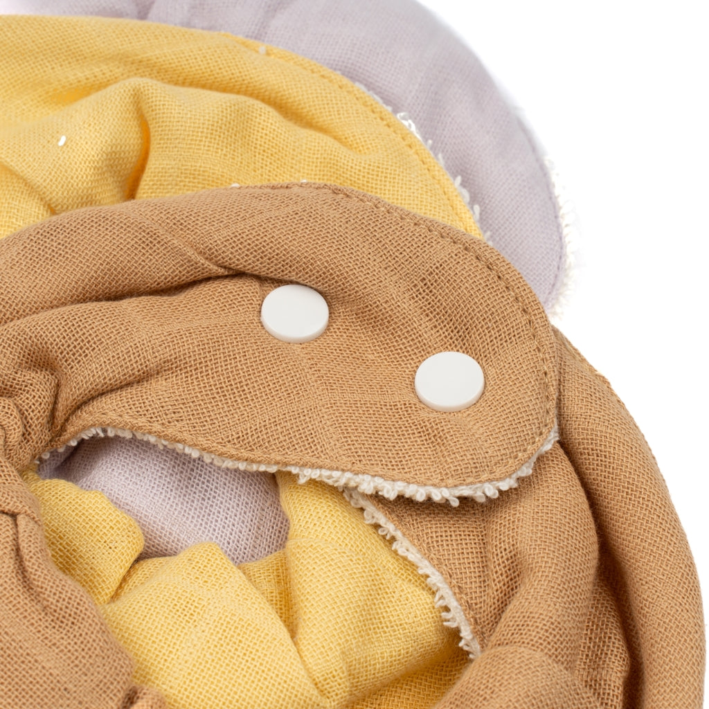 Fabelab - Bandana Bib - Star Dust - 3 pack image 4