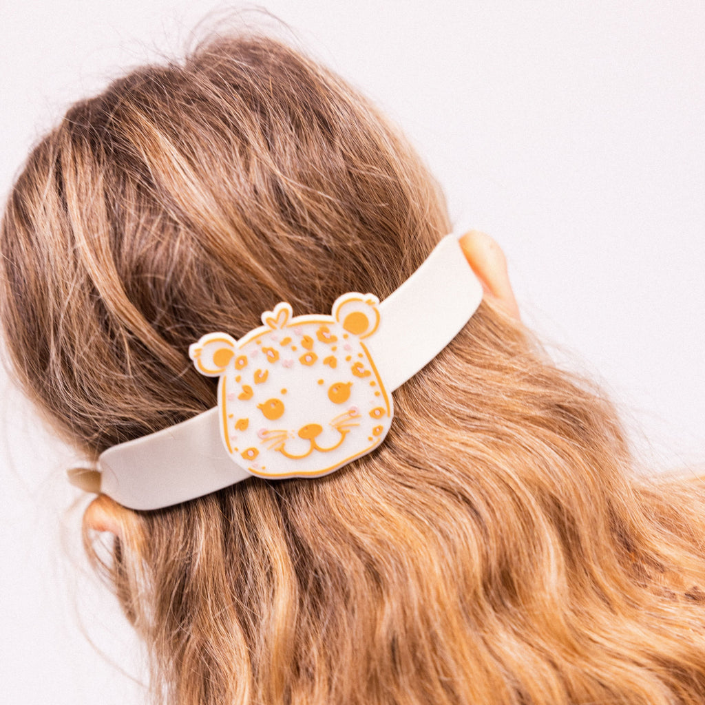 Swim Essentials Goggles - Beige Leopard image 4