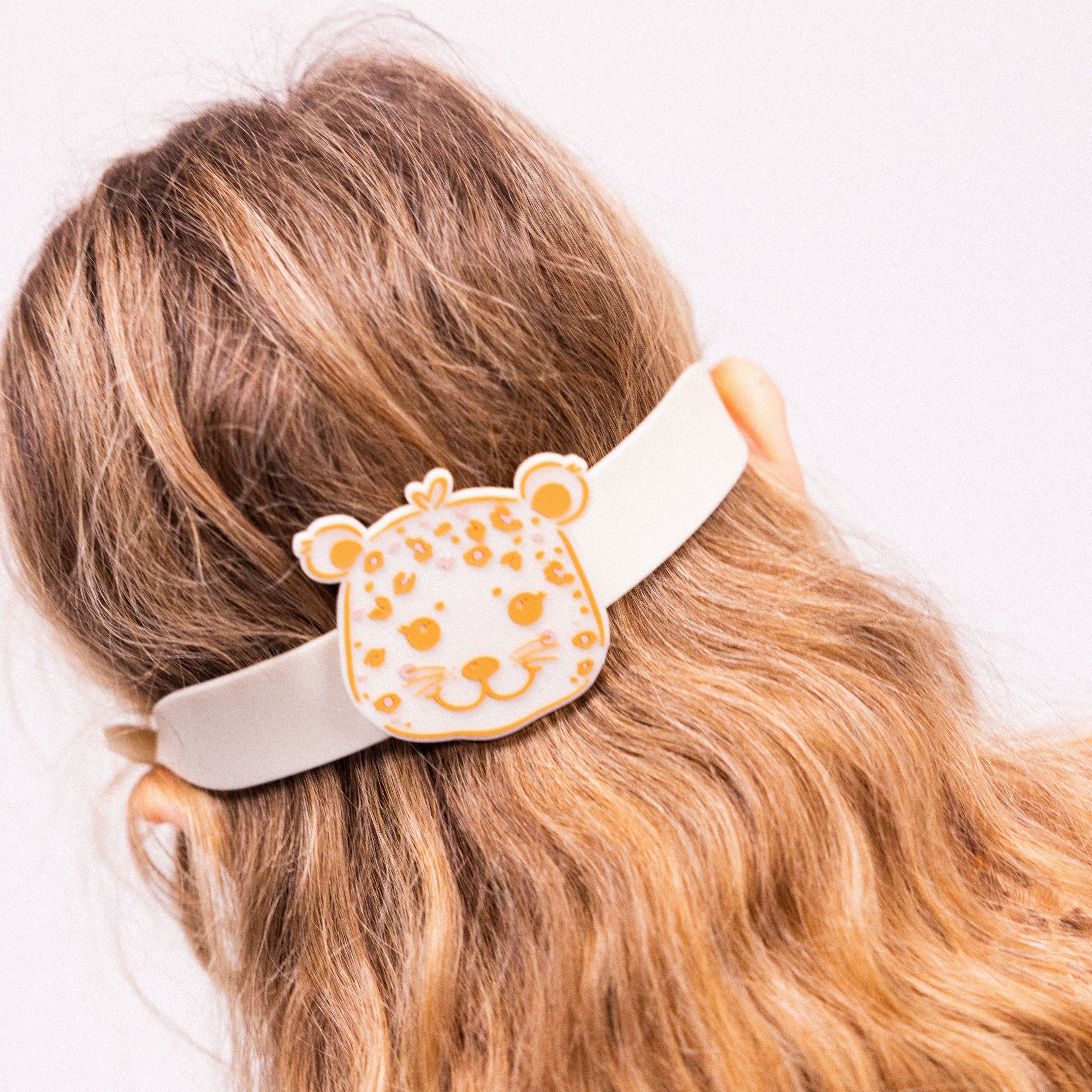 Swim Essentials Goggles - Beige Leopard image 4