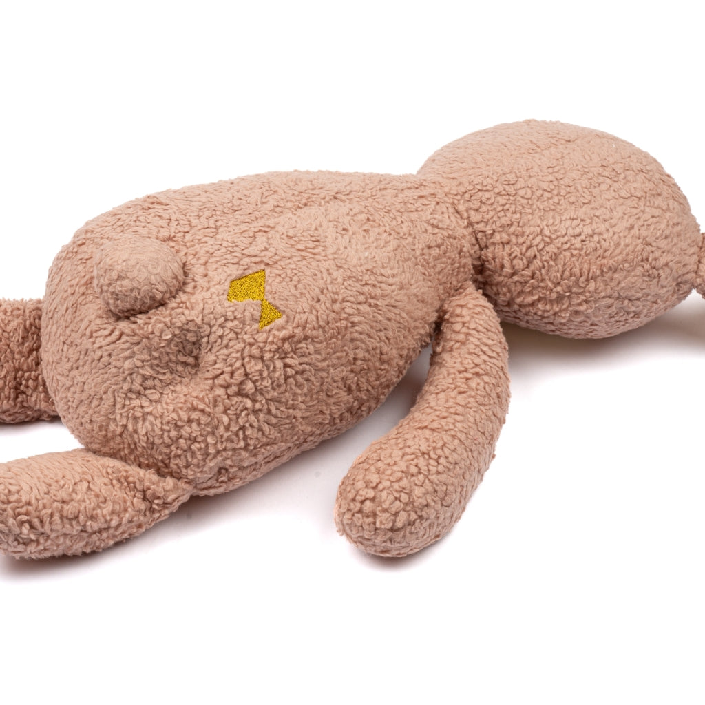 Fabelab - Weighted Big Buddy - Bunny, Dusty Rose, 44 cm image 3