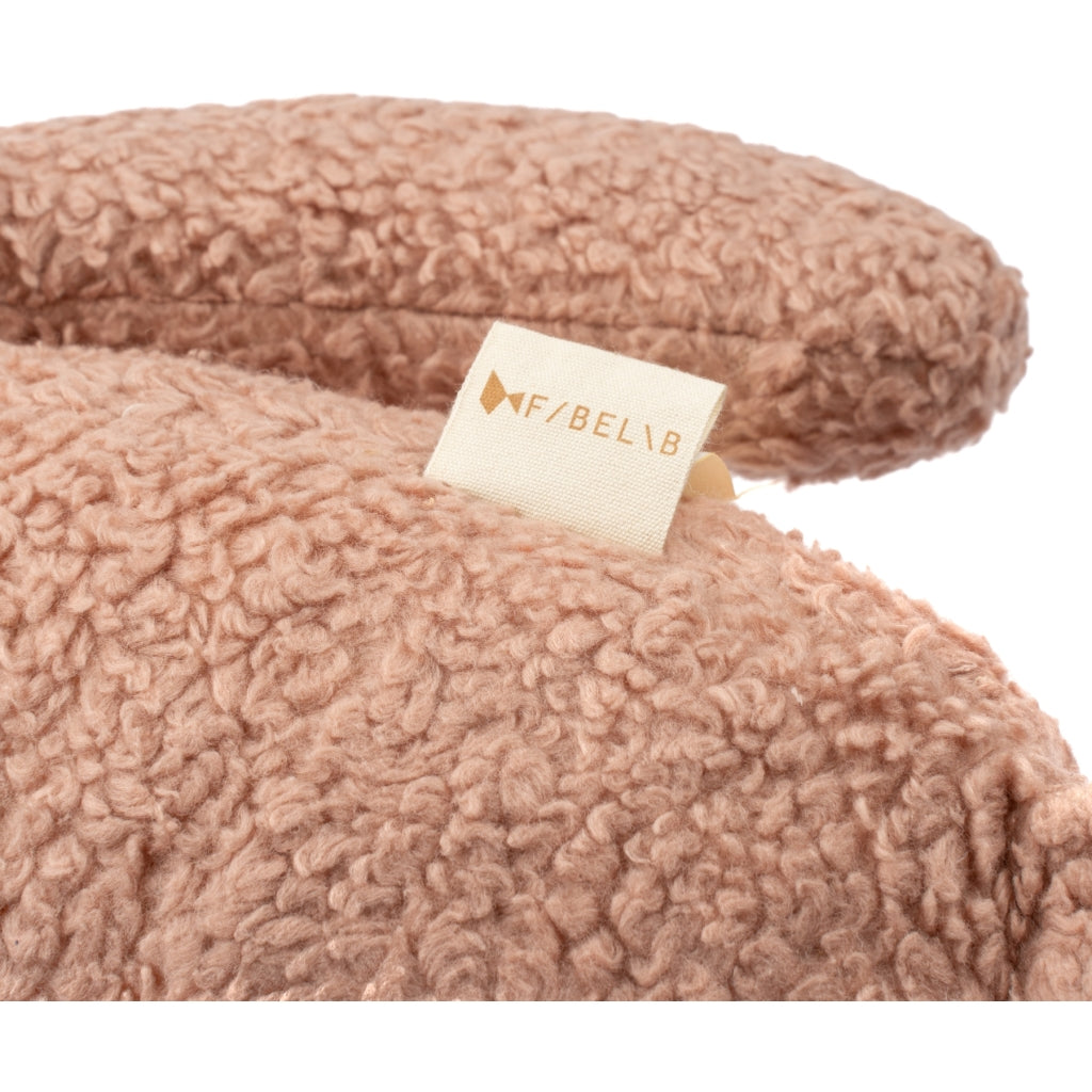Fabelab - Weighted Big Buddy - Bunny, Dusty Rose, 44 cm image 5