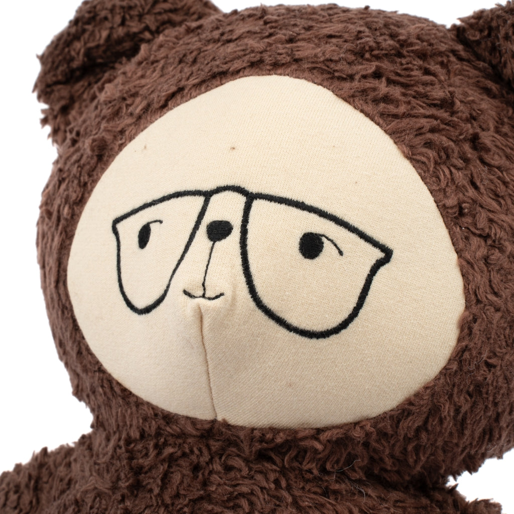 Fabelab - Weighted Big Buddy - Uncle Theo - Chocolate, 54 cm image 3