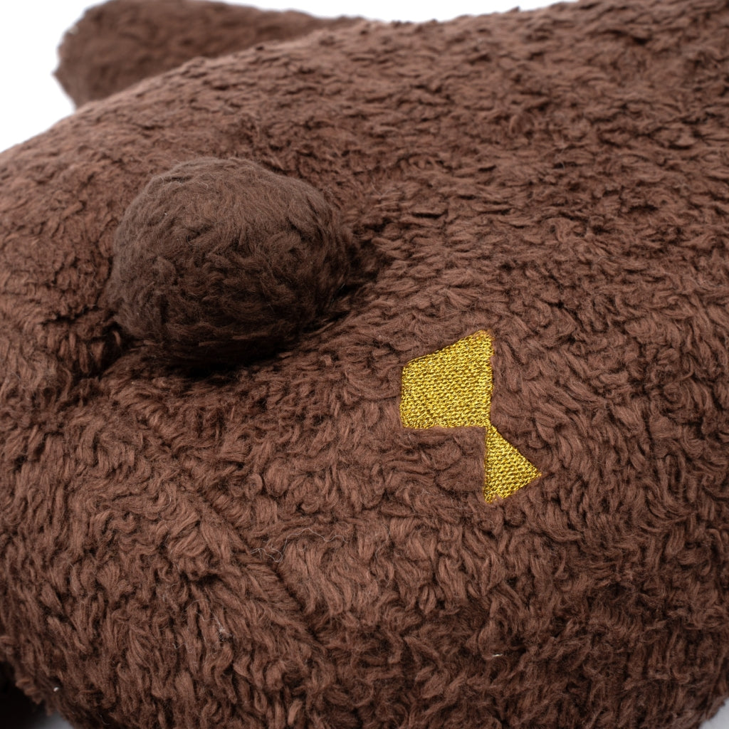 Fabelab - Weighted Big Buddy - Uncle Theo - Chocolate, 54 cm image 6