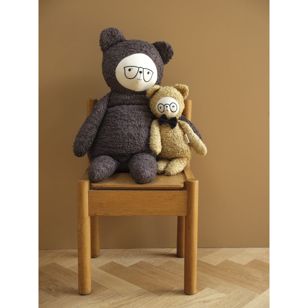 Fabelab - Weighted Big Buddy - Uncle Theo - Chocolate, 54 cm image 2