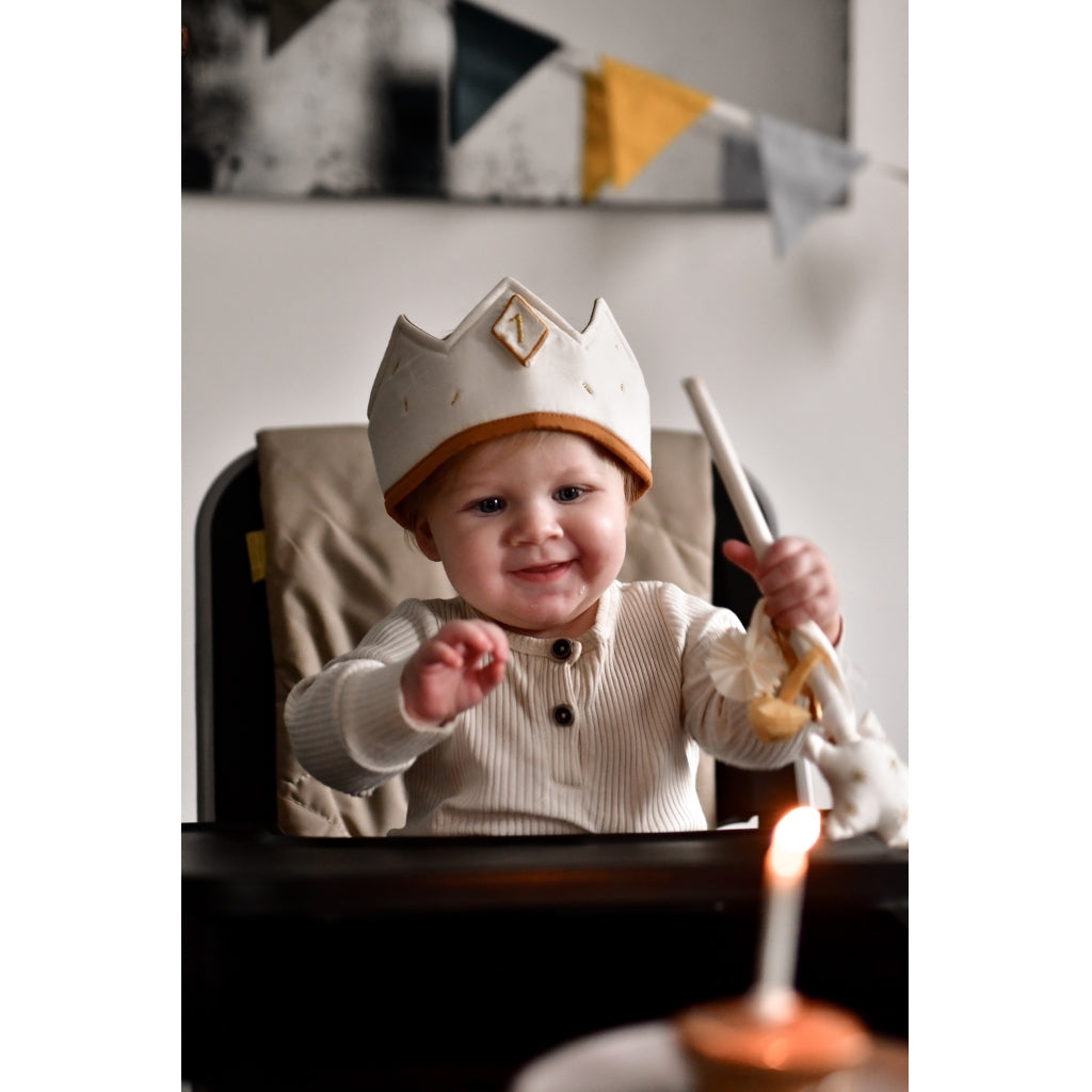 Fabelab Birthday Crown with Numbers 1-10, Natural image 2