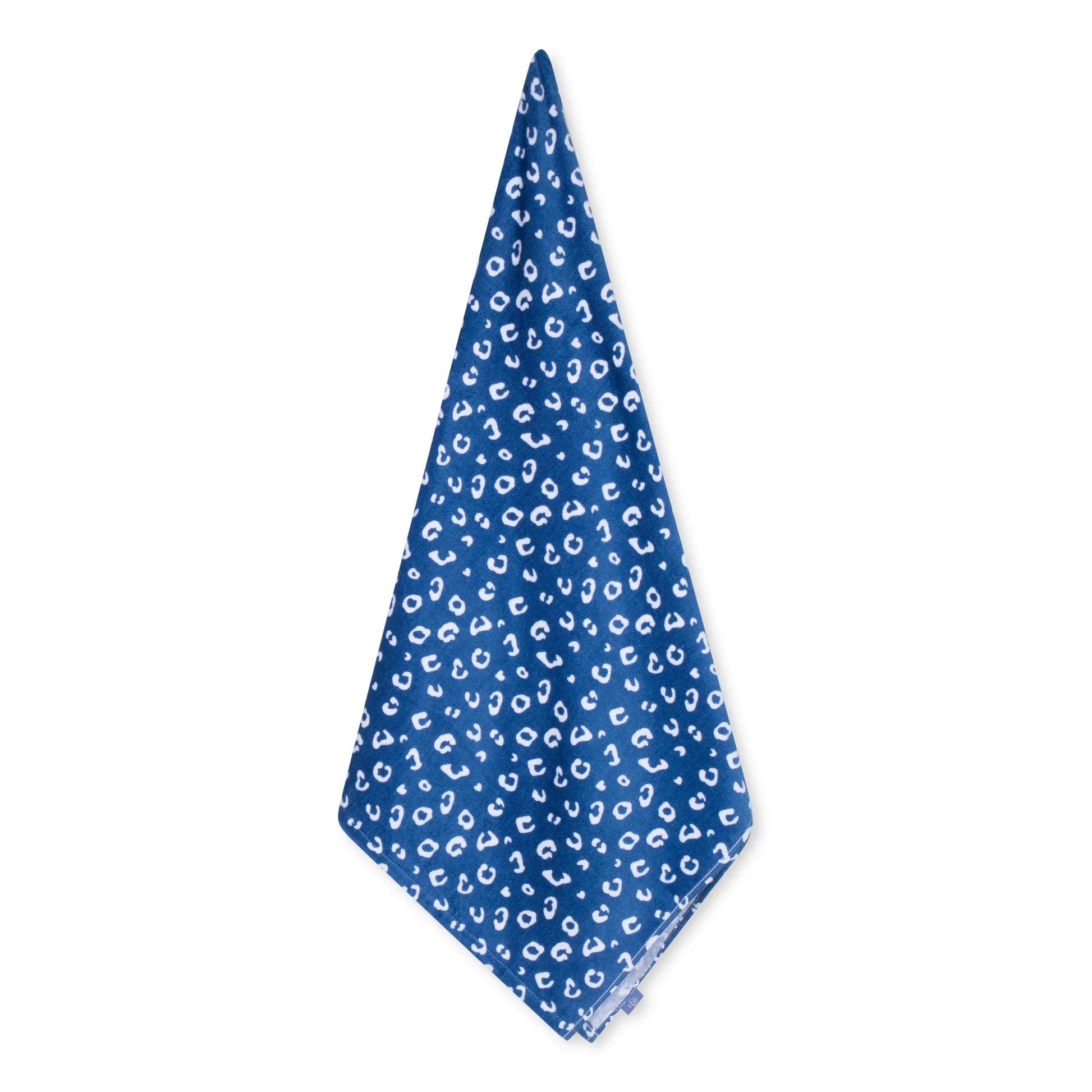 Swim Essentials Luxe Beach Towel - Blue Leopard, 135 x 65cm image 6