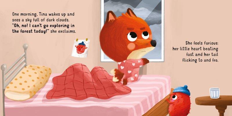 Sassi Board Book - Emotions - Feeling Angry image 4