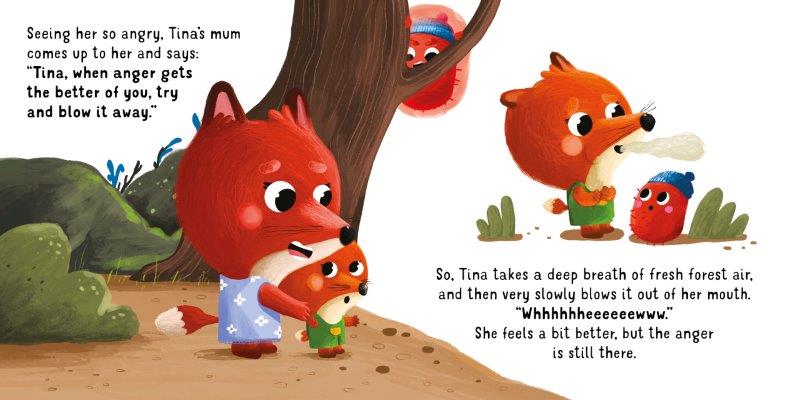Sassi Board Book - Emotions - Feeling Angry image 5