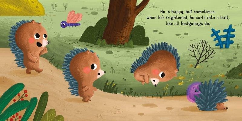 Sassi Board Book - Emotions - Feeling Frightened image 3