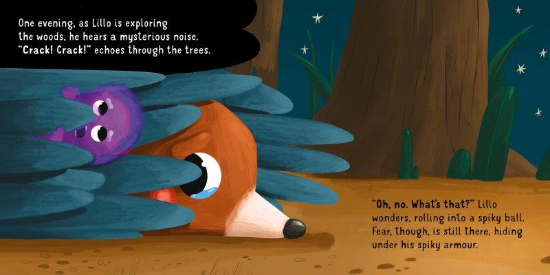 Sassi Board Book - Emotions - Feeling Frightened image 4
