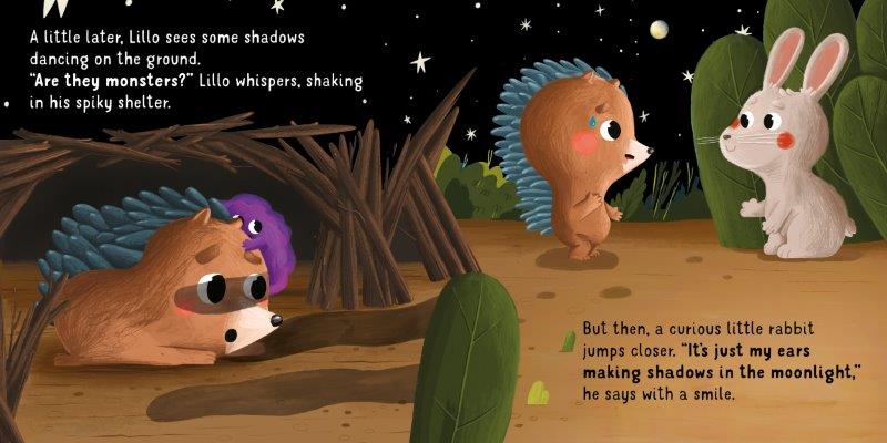 Sassi Board Book - Emotions - Feeling Frightened image 5