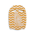 Swim Essentials Bodyboard - Orange Surfer, 39 cm
