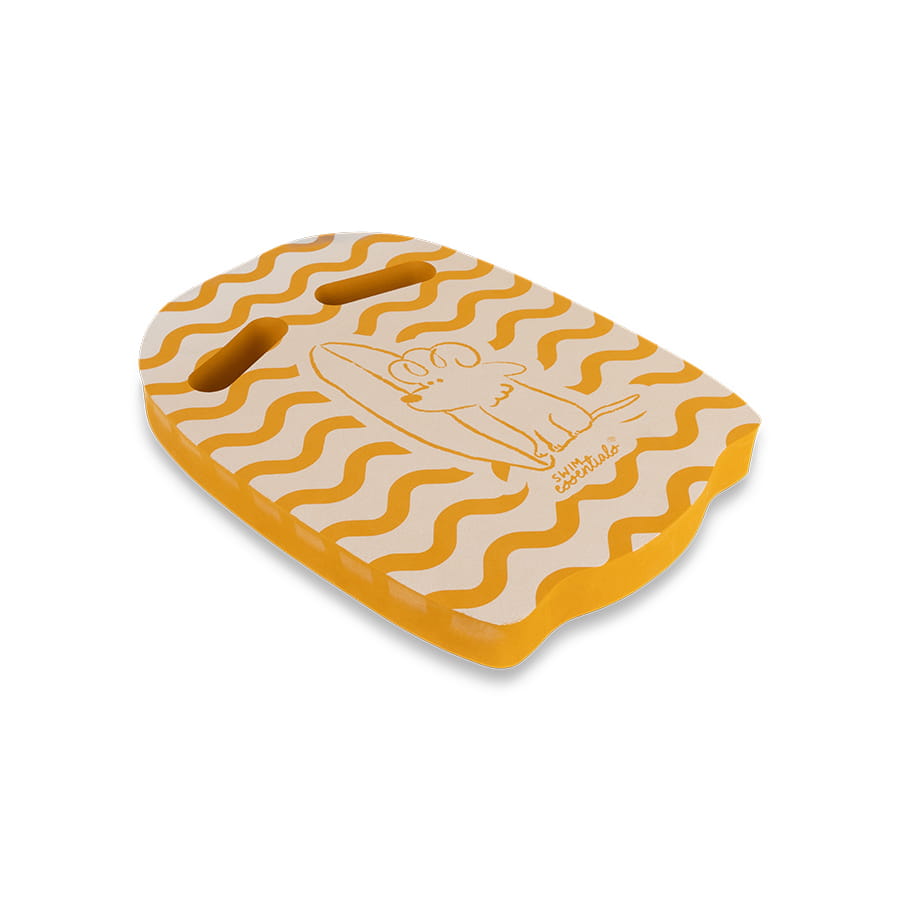Swim Essentials Bodyboard - Orange Surfer, 39 cm image 2