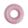 Swim Essentials Inflatable Swim Ring - Boldlines Red, 55 cm
