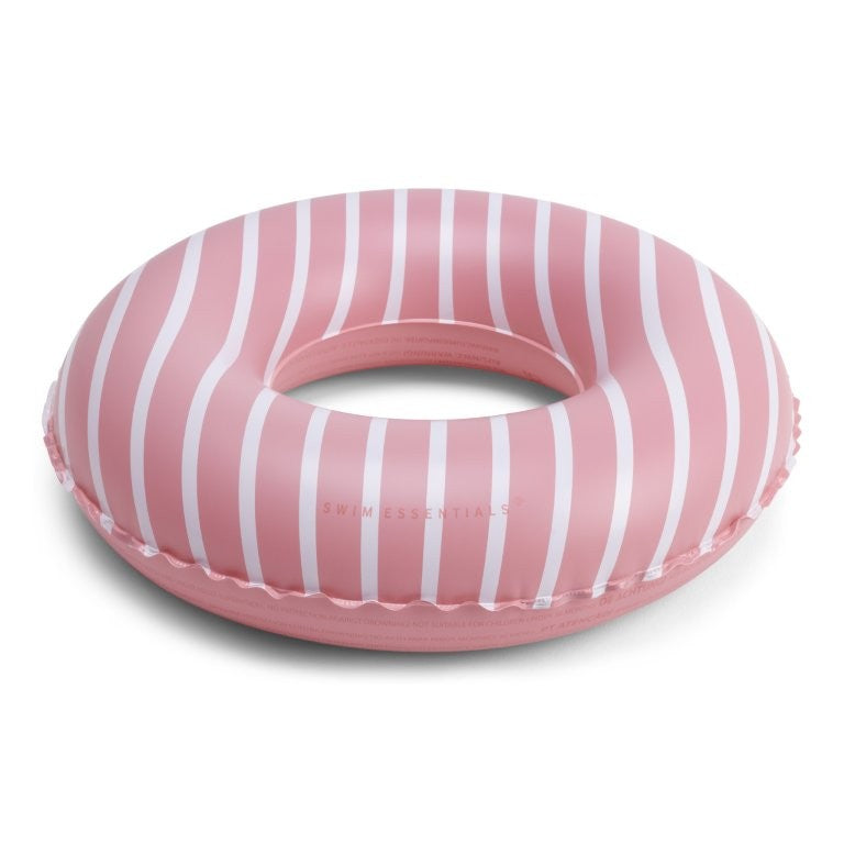 Swim Essentials Inflatable Swim Ring - Boldlines Red, 55 cm image 3