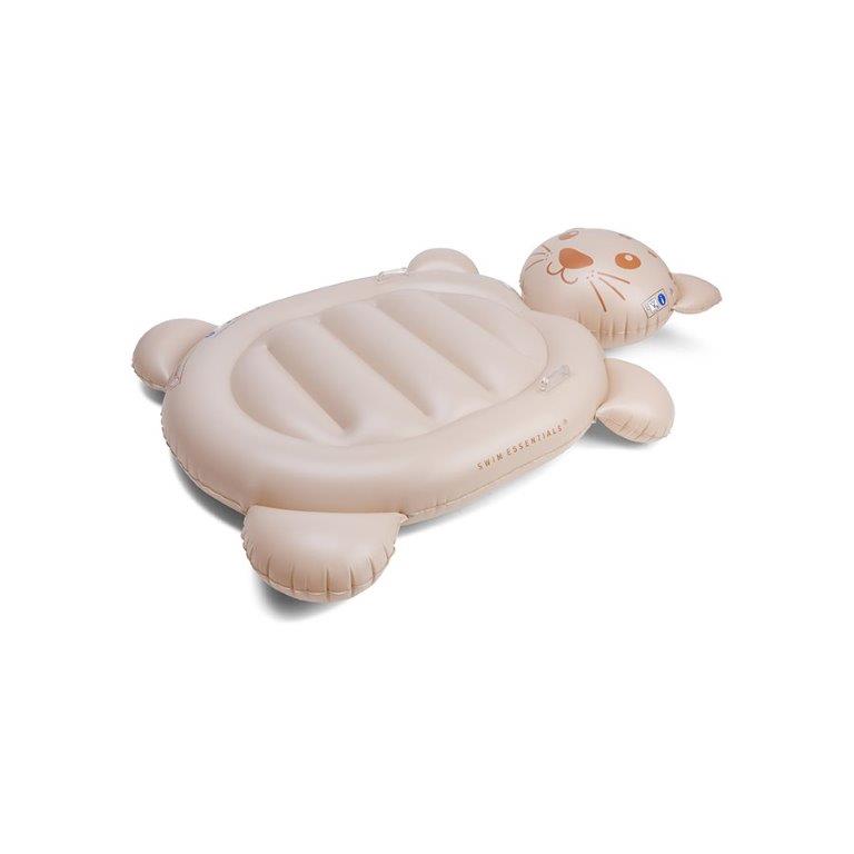 Swim Essentials Inflatable Lie On - Brown Leopard, 177 cm image 2
