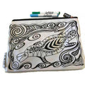 Scribbla Colouring-in Pencil Case and Fabric Pen Set, Platypus