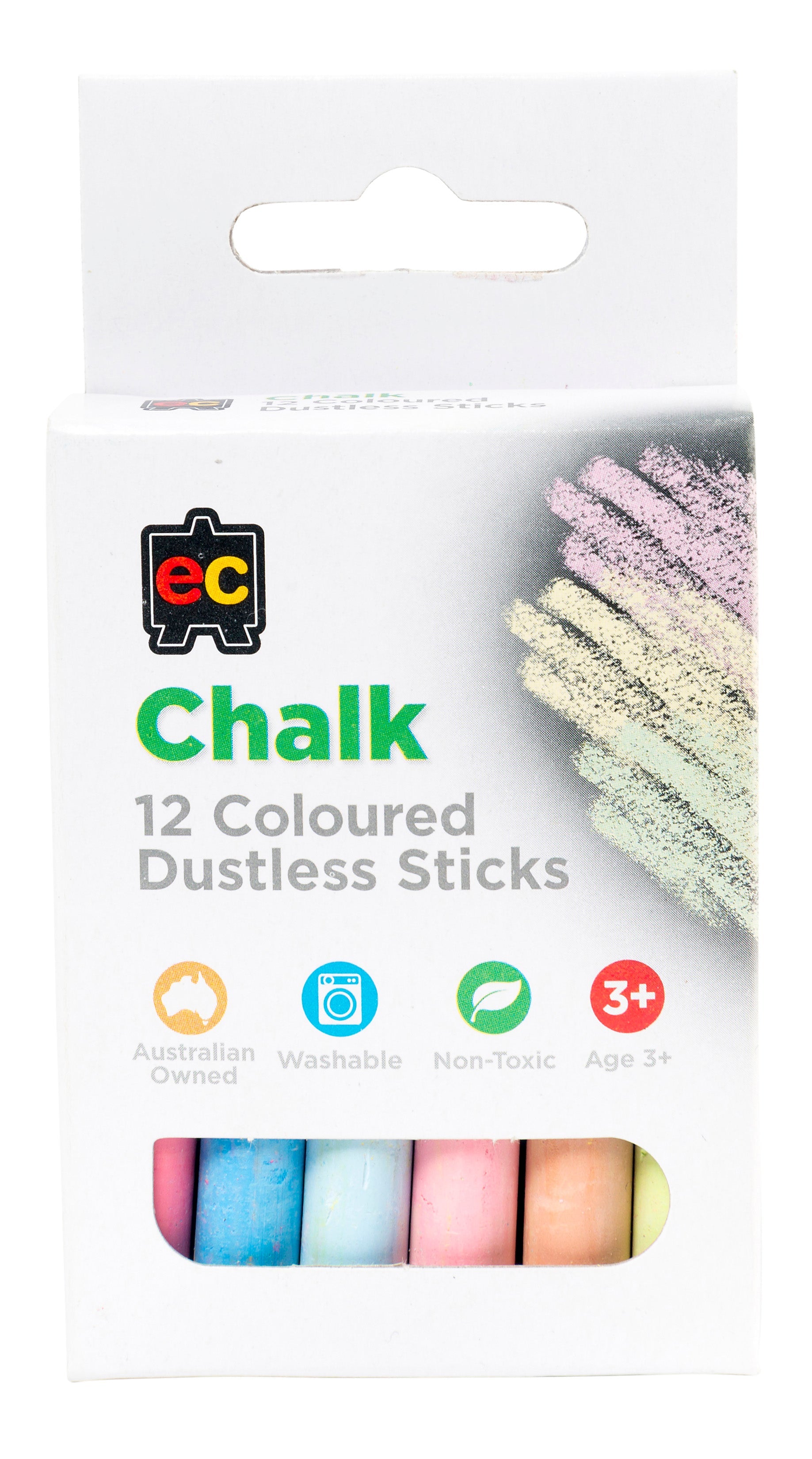 Coloured Chalk image 3