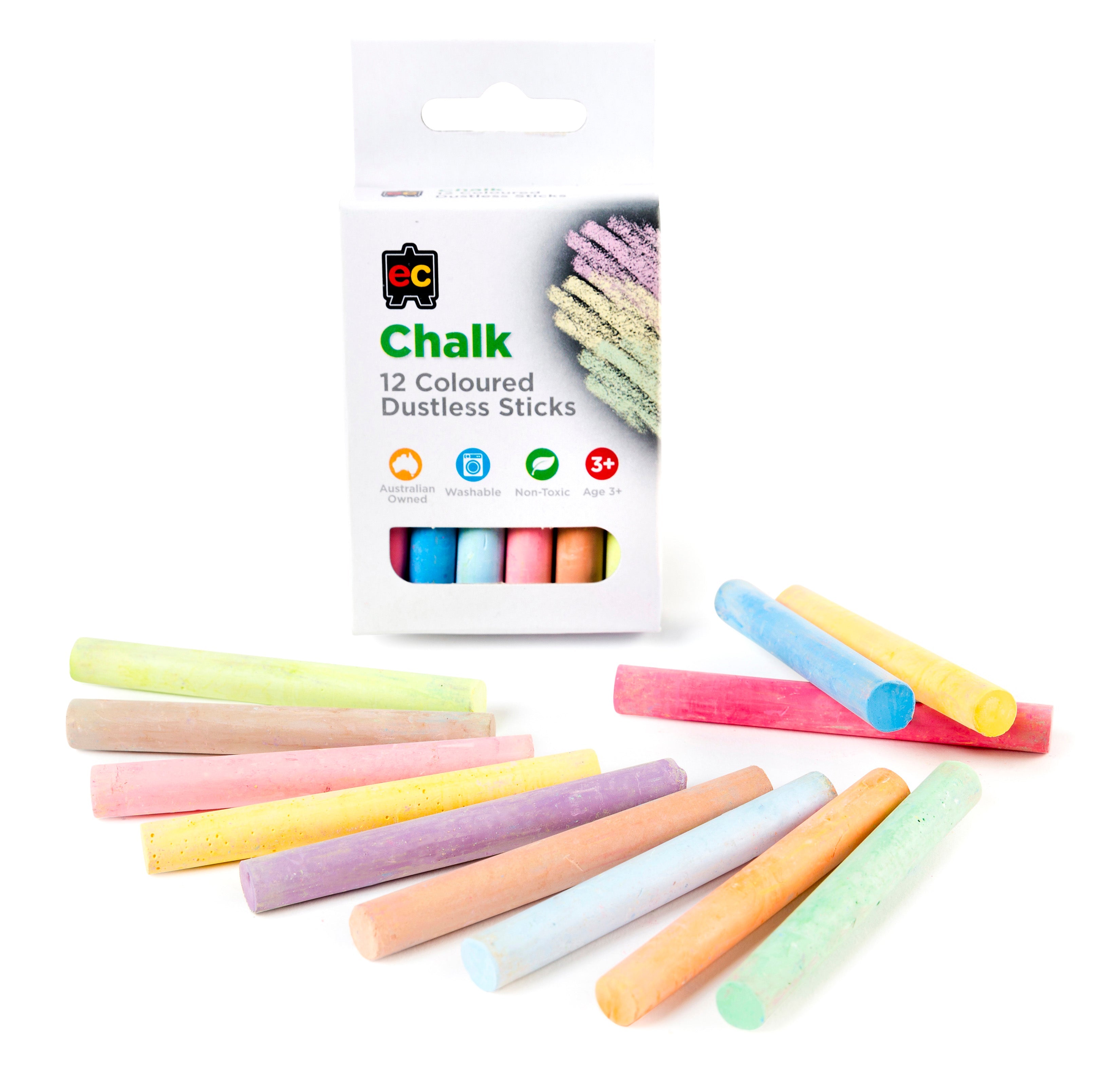 Coloured Chalk