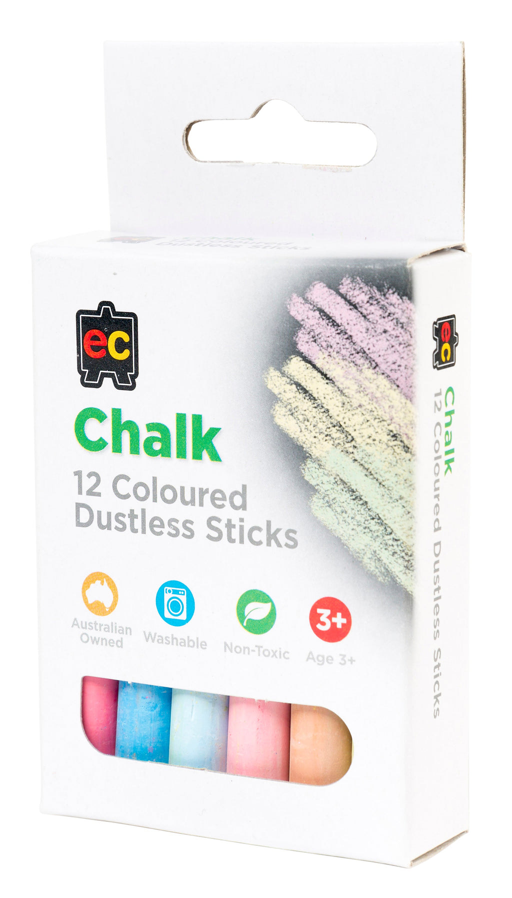 Coloured Chalk image 2