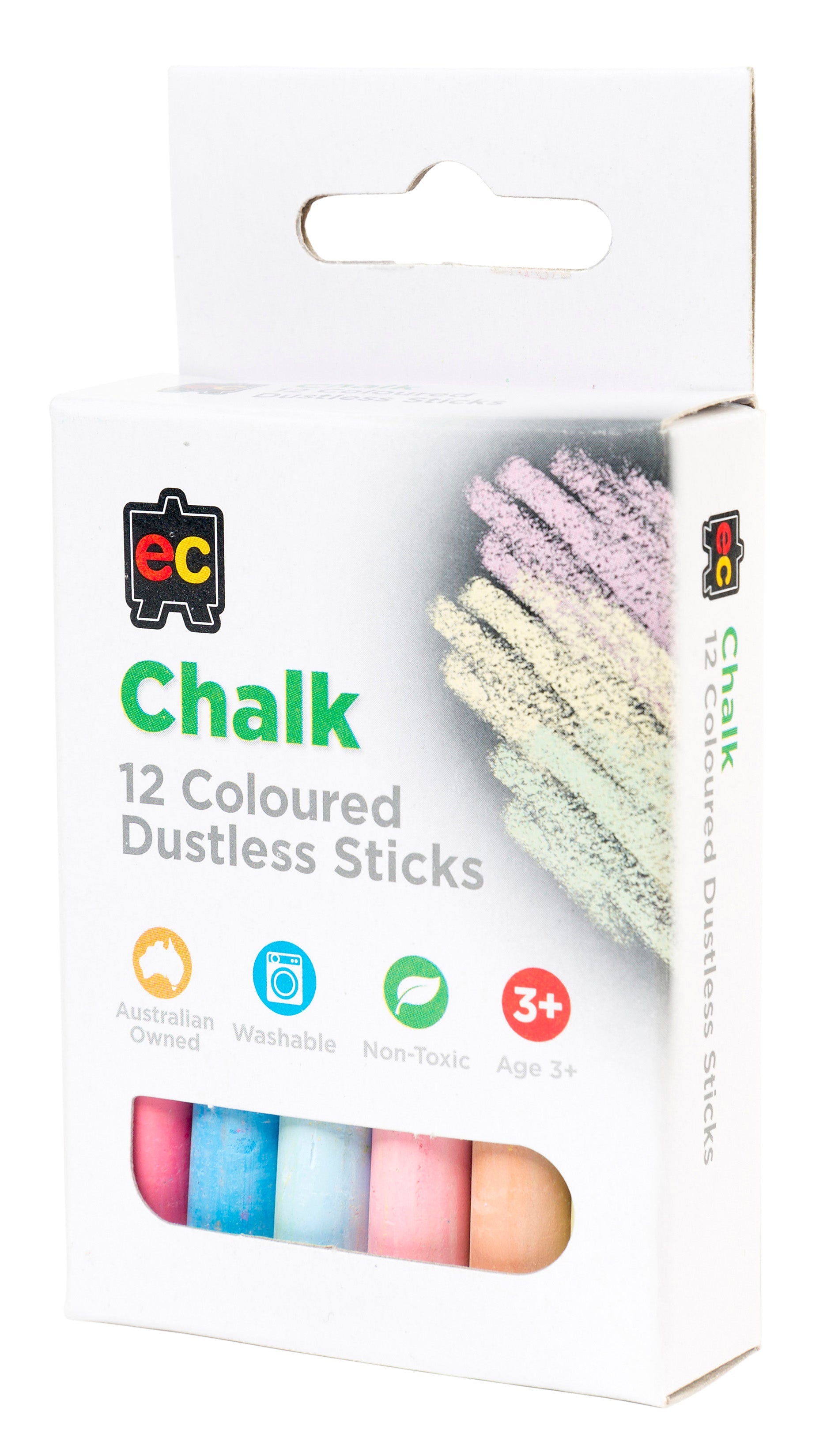 Coloured Chalk image 2