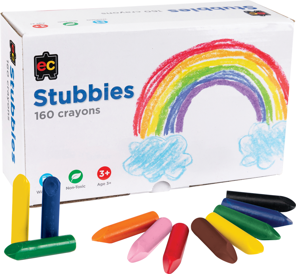 Stubbie Crayons