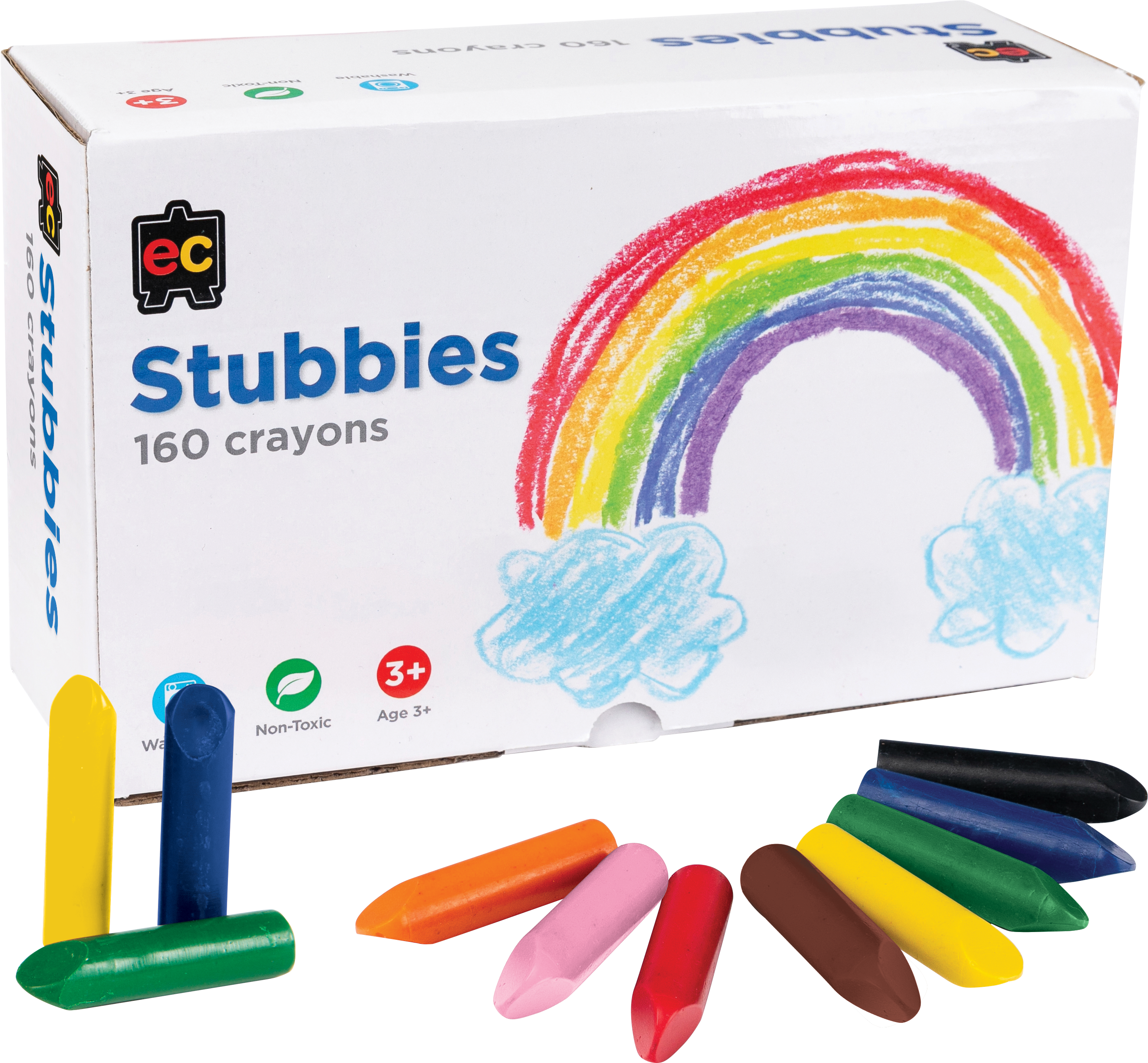 Stubbie Crayons