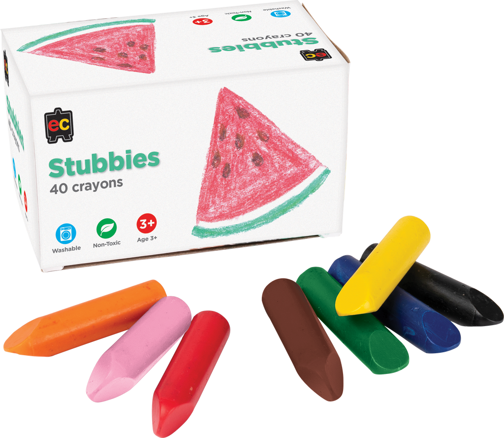 Stubbie Crayons image 3