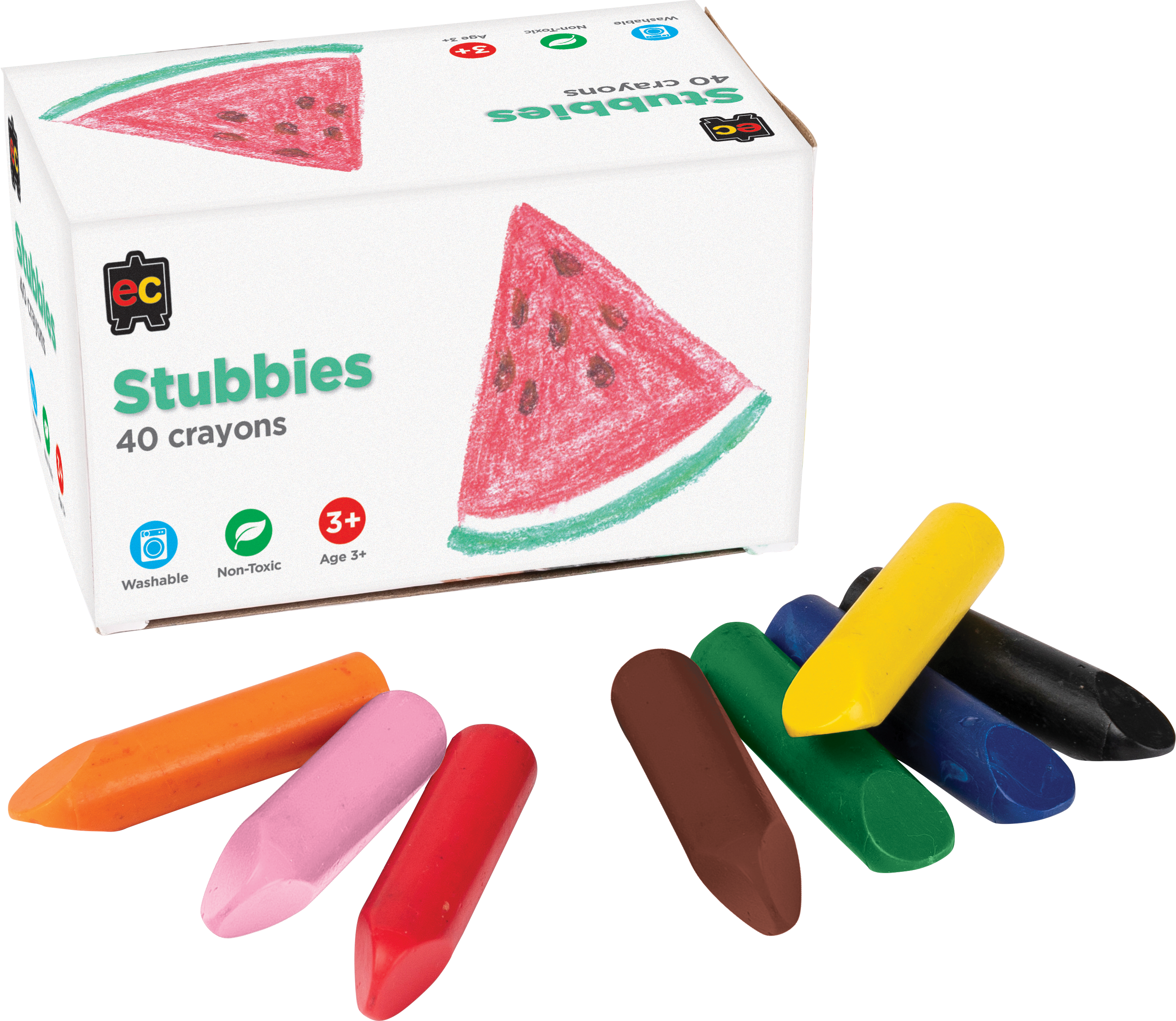 Stubbie Crayons image 3