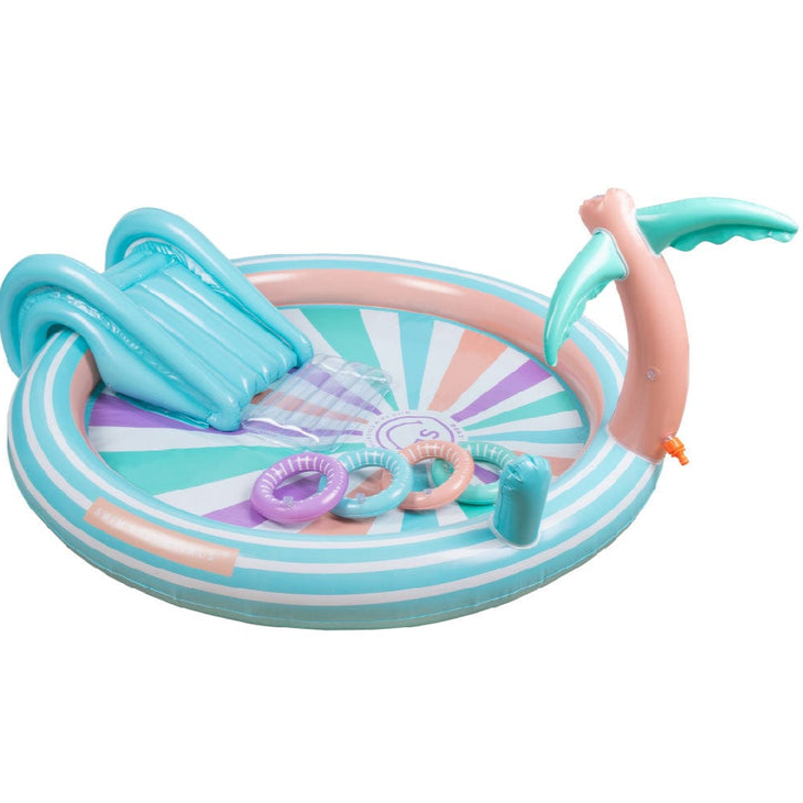Swim Essentials Inflatable Play Pool Set - Hello Sunshine