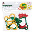 Dough Giant Garden Bug Cutters Set of 4