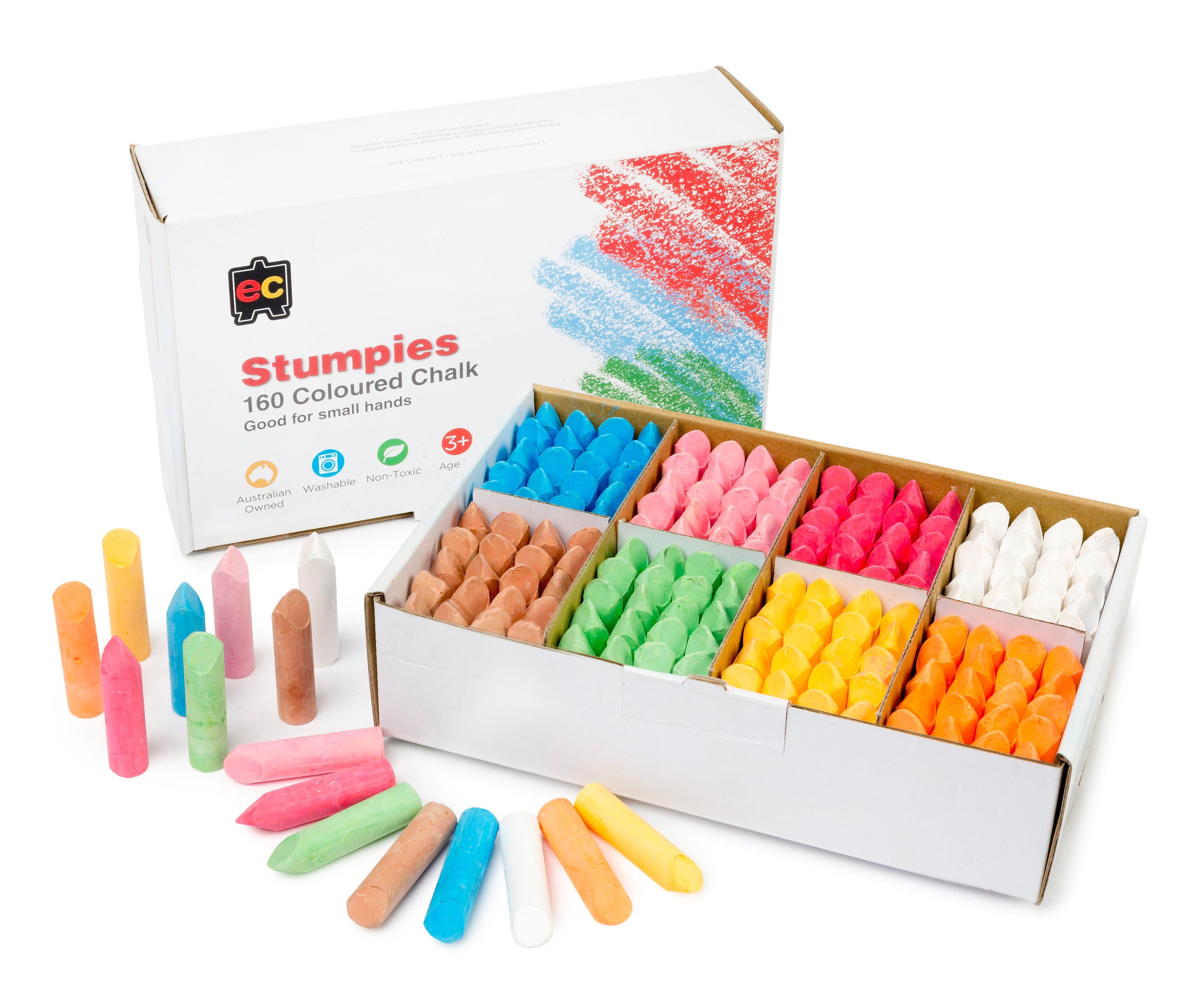 Stumpies Chalk image 3
