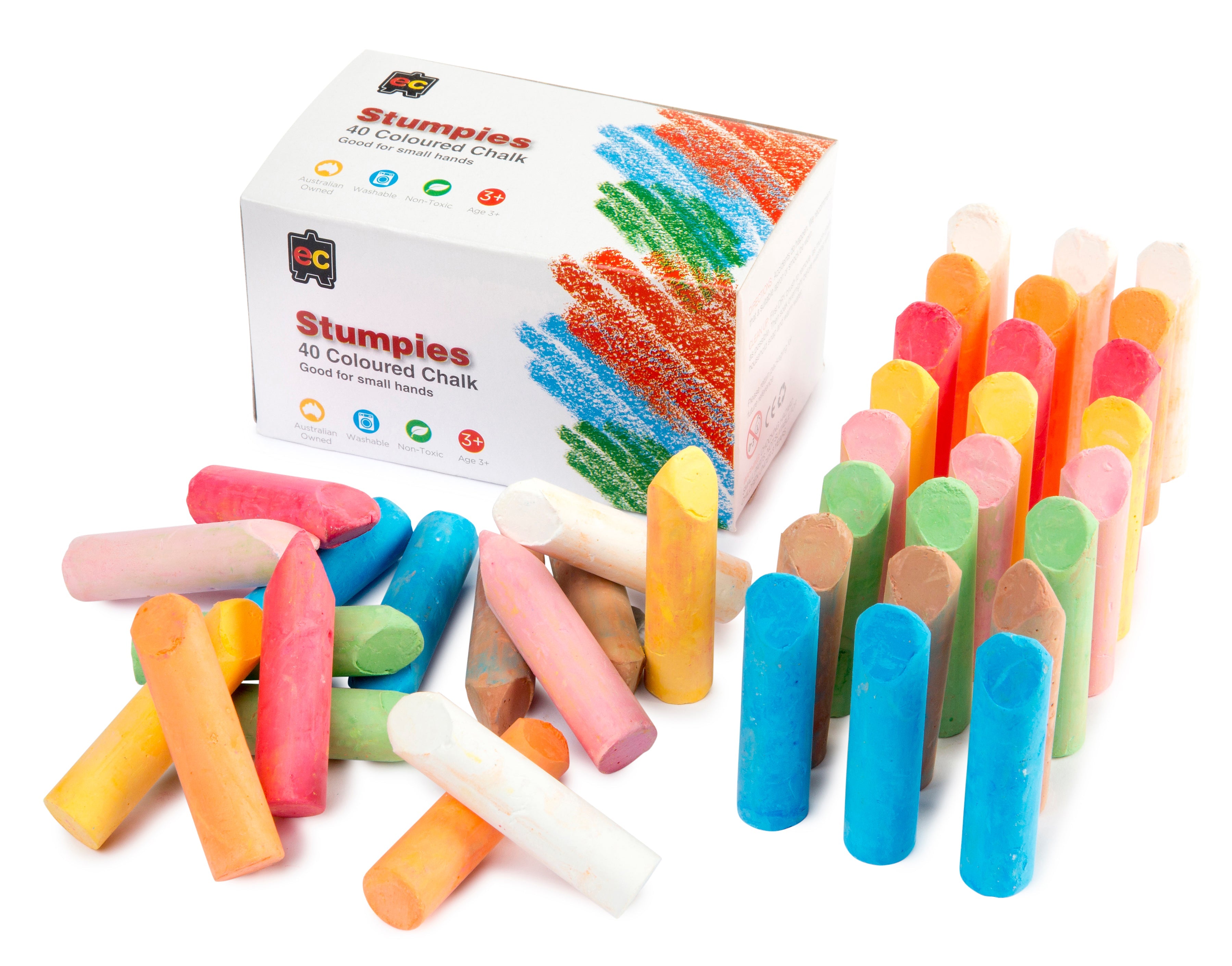 Stumpies Chalk image 2