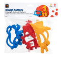 Dough Jungle Animal Cutters