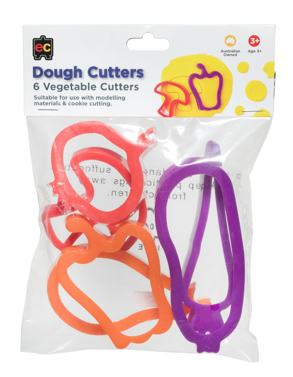 Vegetable Cutters Set of 6