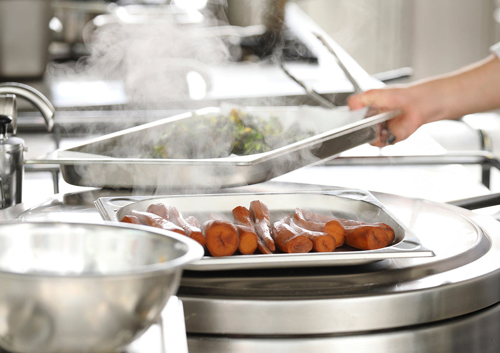 Chef Inox Anti-Jam Steam Pan 1/2 Size 325x265x65mm / 4.0Lt