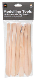 Boxwood Clay Tools
