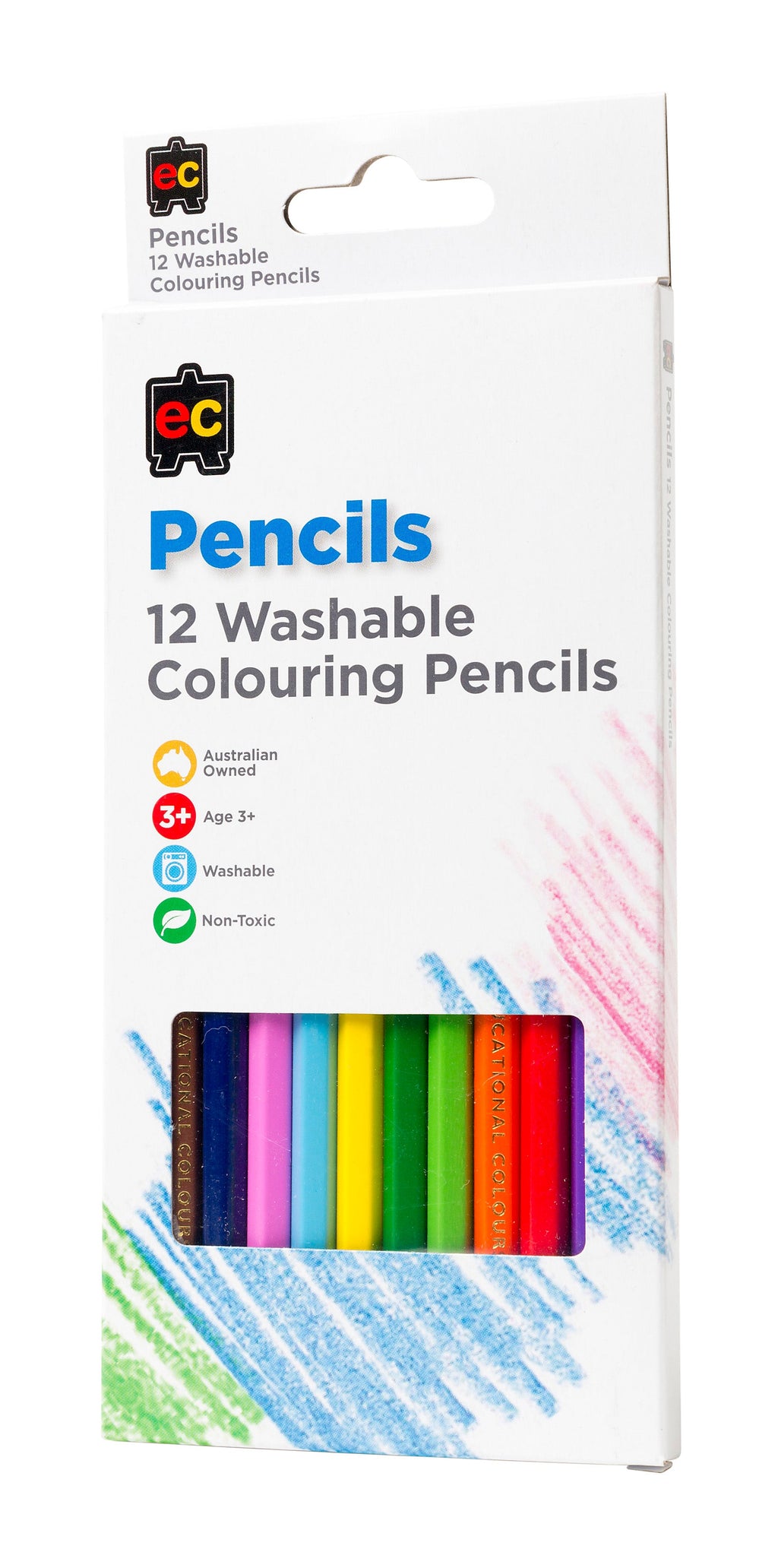 Washable Colouring Pencils image 2