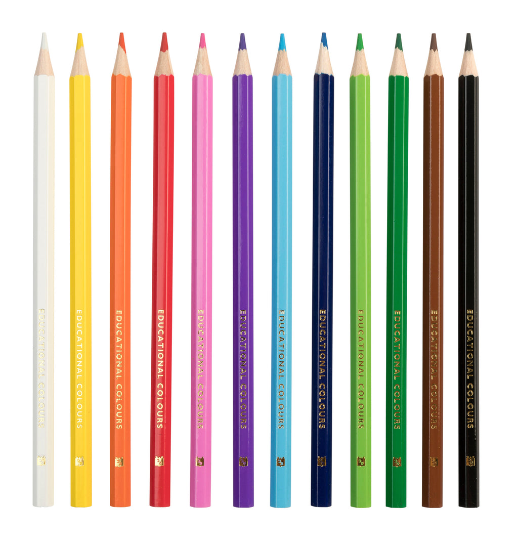 Washable Colouring Pencils image 3