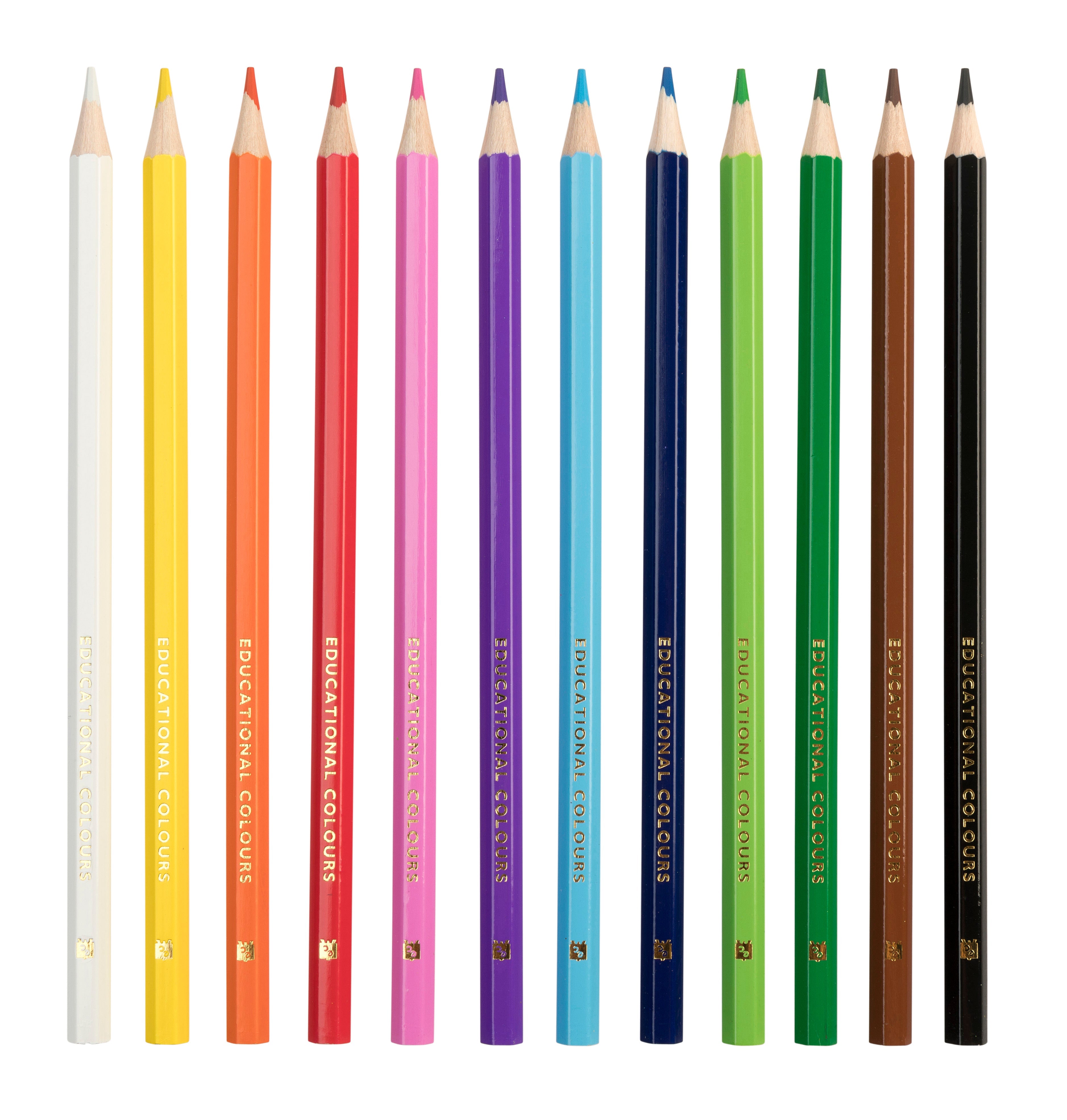 Washable Colouring Pencils image 3