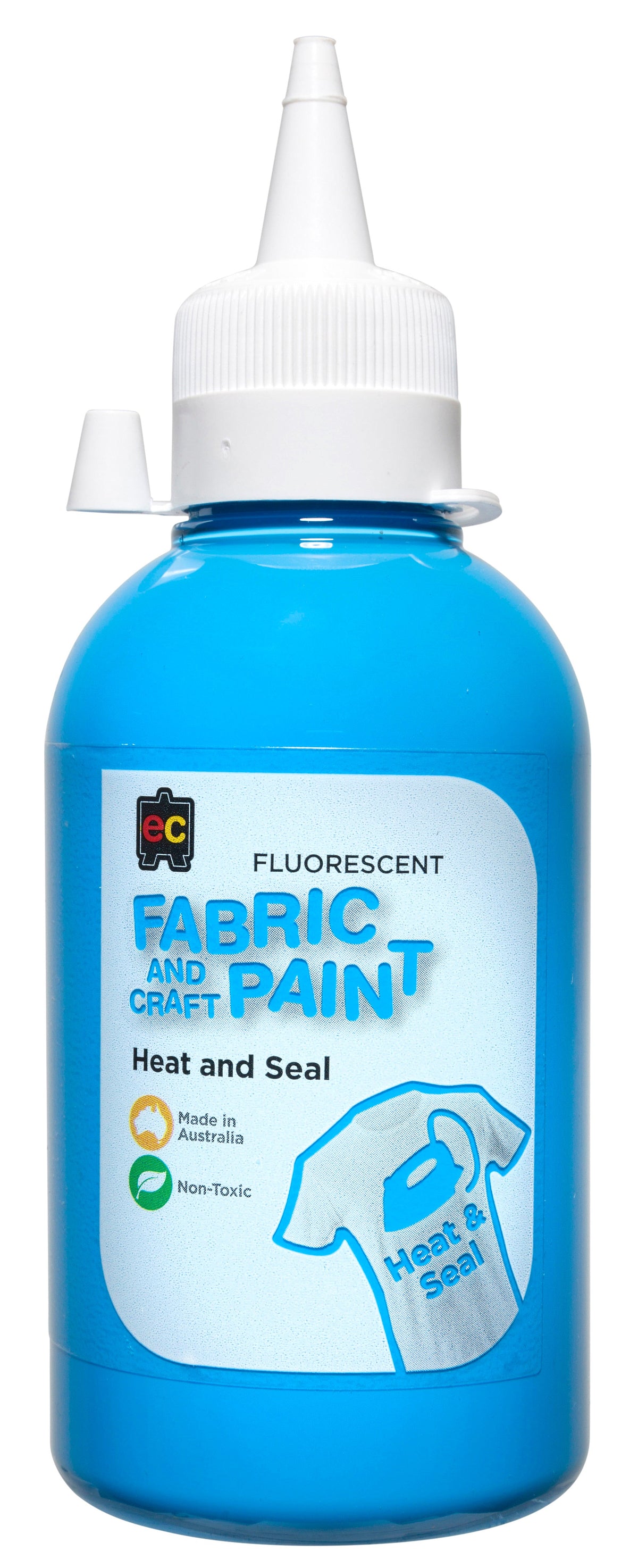 EC Fabric Paint Fluorescent Bottles