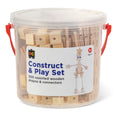 Natural Construct & Play Jar 300 Pieces