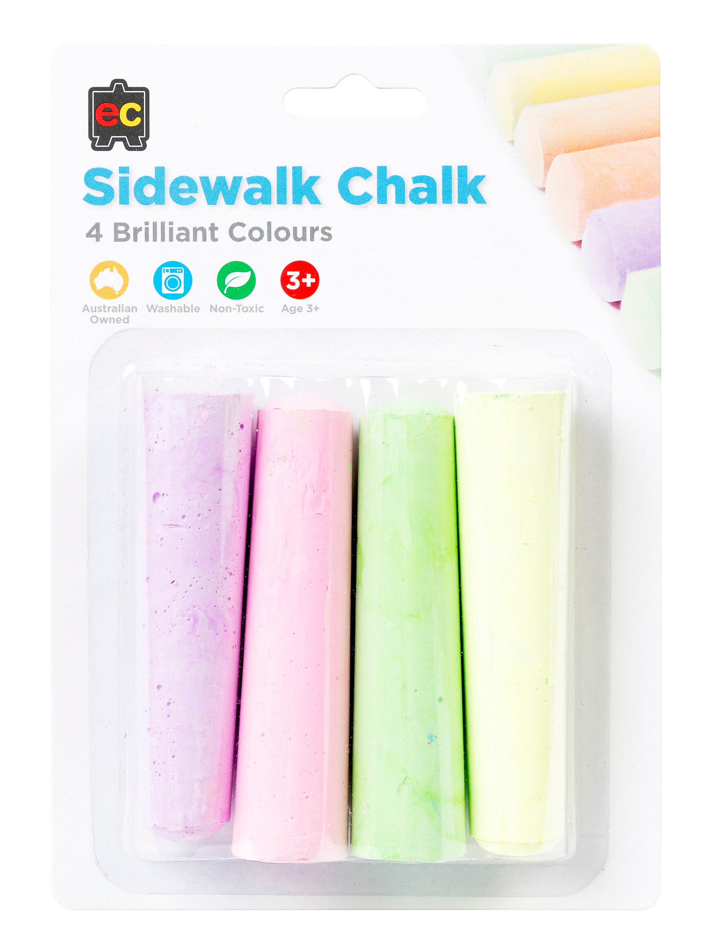 Sidewalk Chalk Fluorescent image 2