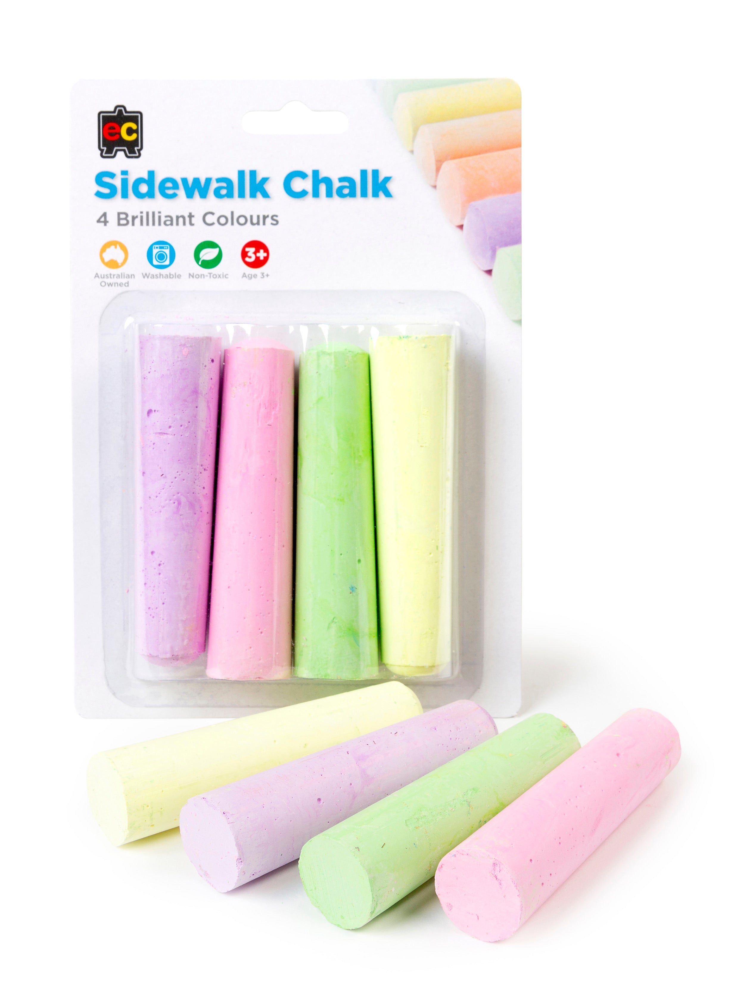 Sidewalk Chalk Fluorescent