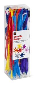 Chenille Stems Bumps 30cm Pack of 200