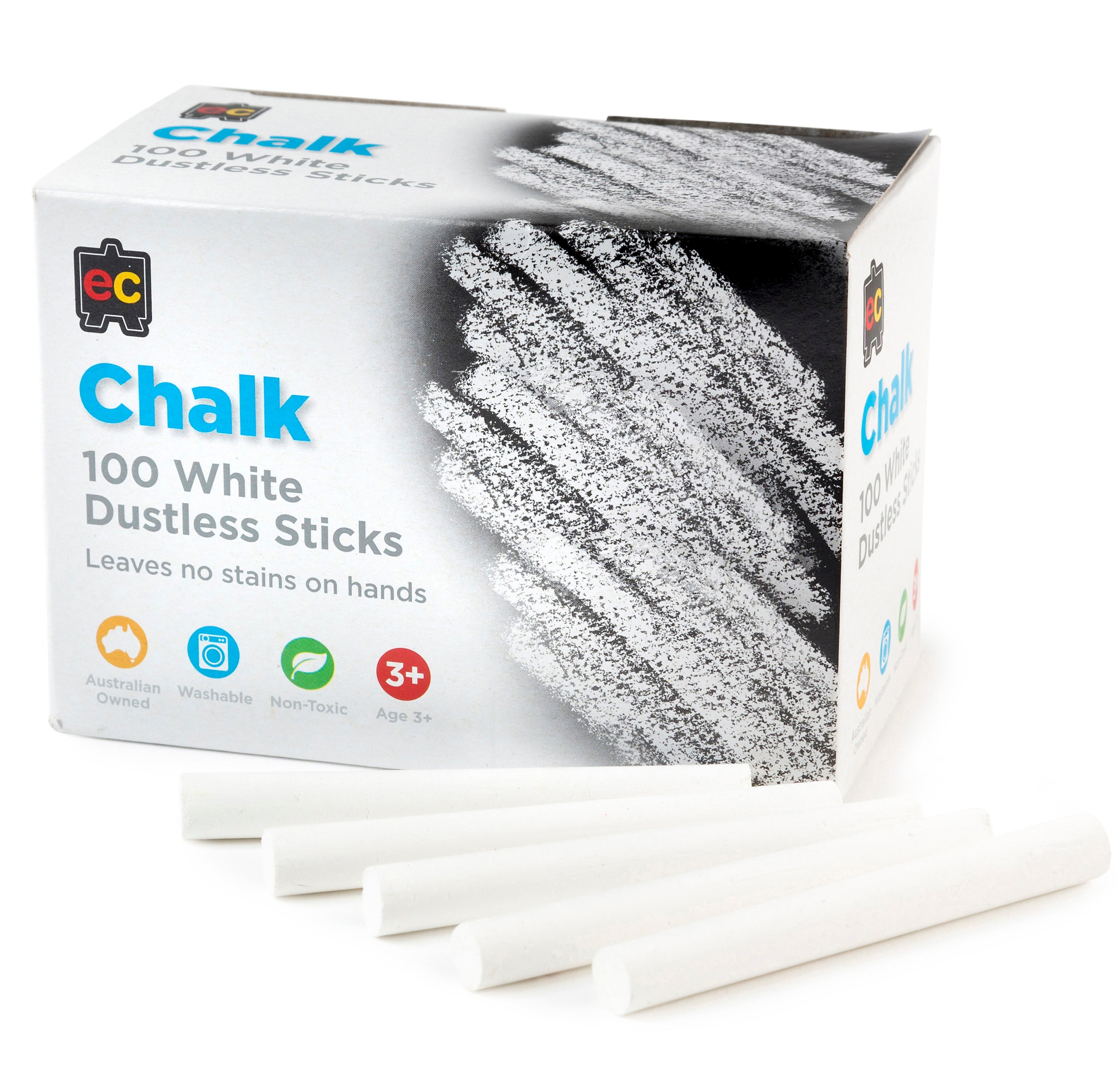 Dustless Chalk White image 3