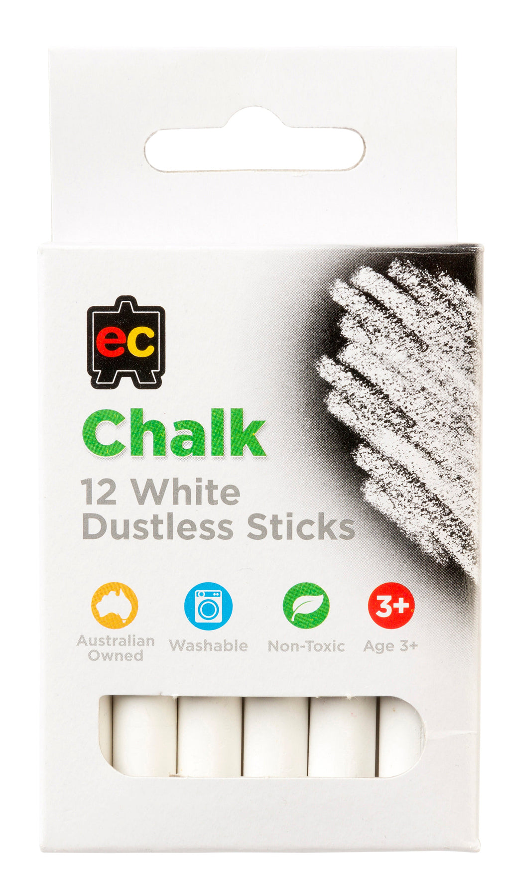 Dustless Chalk White image 2