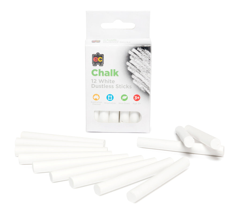 Dustless Chalk White