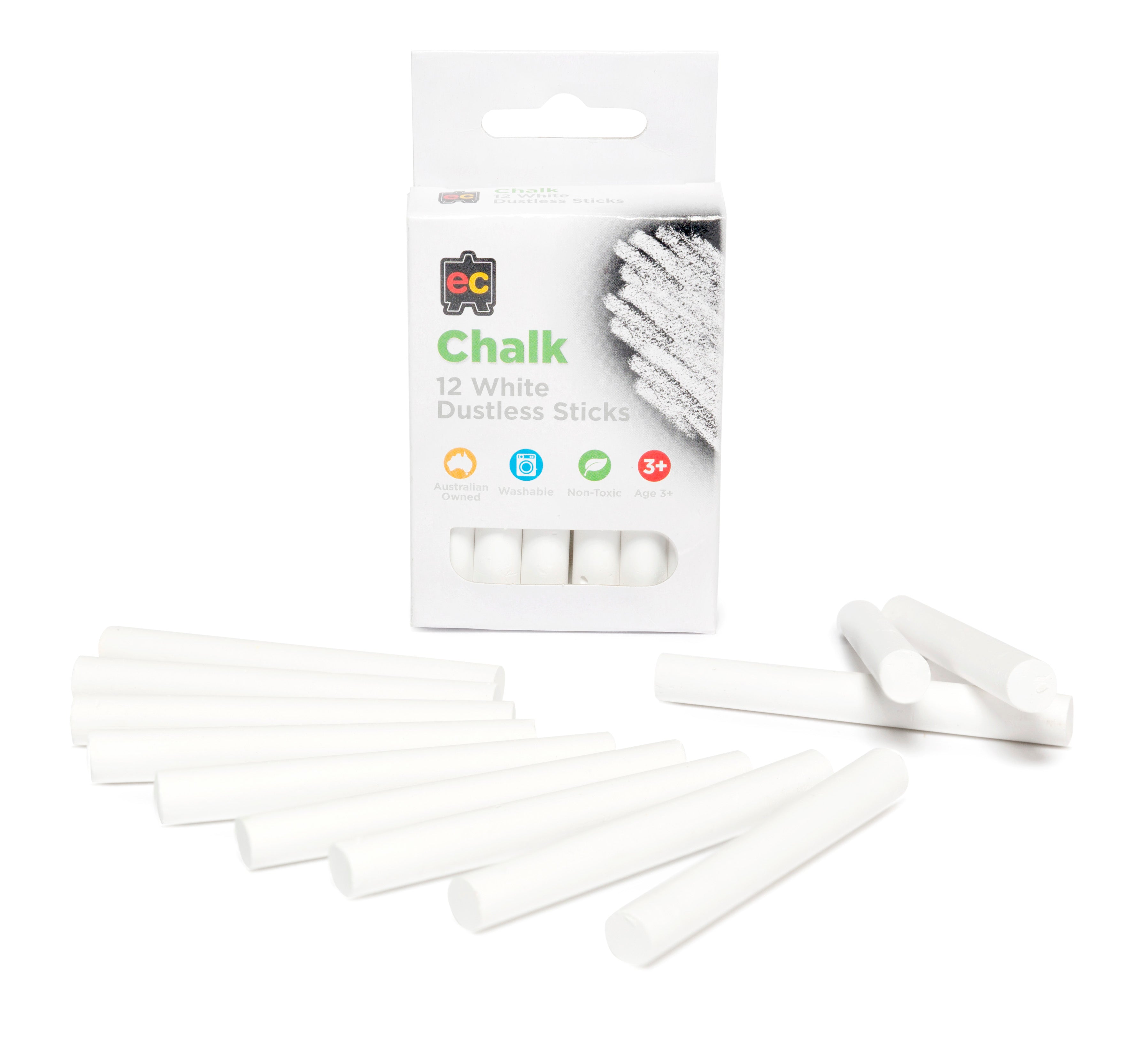 Dustless Chalk White