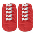 Velcro Bib Pack of 10 - Red